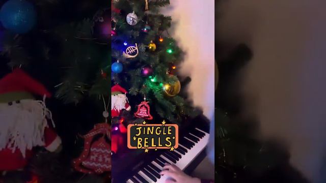 Jingle bells. Juliart школа современного фортепиано.