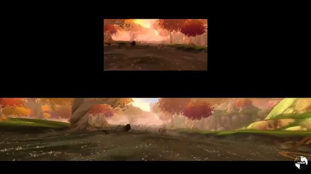 WOW Blood Elf Surround Gaming Comparison - Opening Cinematic 720p HD смотреть онлайн