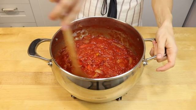 Домашний кетчуп на зиму, каждый год делаю только так! смотреть онлайн