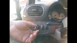 How to enable Chrysler Dodge foglights /Как включить противотуманки Chrysler Dodge