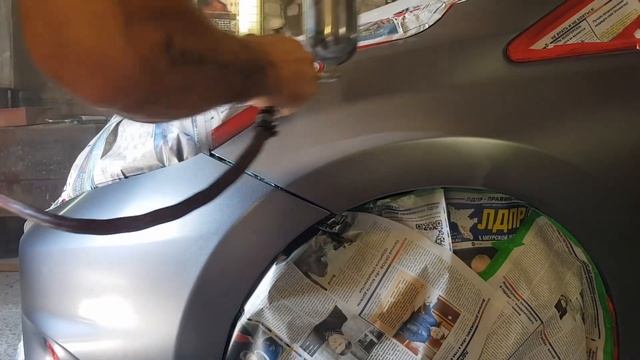 ? Все тонкости покраски переходом?