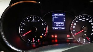Kia Cerato 2015 Service Reset ?