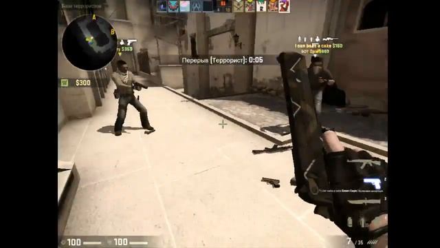 Играем в csgo №6 (2 дня без сна дают о себе знать :D) смотреть онлайн