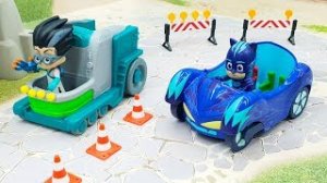 Мультик про машинки с игрушками - Соревнования! Новые игрушечные мультфильмы 2019 года.mp4