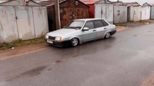 ВОССТАНОВЛЕНИЕ ВАЗ 21099/НА ПНЕВМЕ