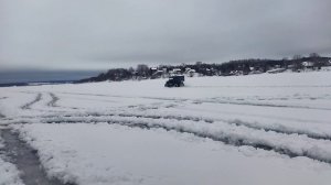 вездеход Пермь покатушки по наледи