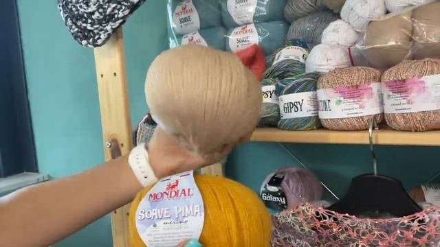Олино Царство-Государство.Доставка пряжи Mondial.#wolle #wool #распаковкапряжи.