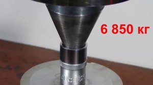 Тест головок 1/2 на прочность разных стран против пресса