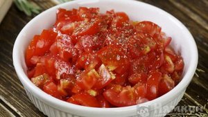 Гребешки с грибочками