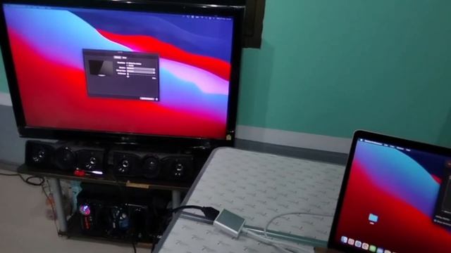 ต่อจอแยกและการตั้งค่าหรือเชื่อมต่อจอที่2 macbook pro/air (2021) смотреть онлайн