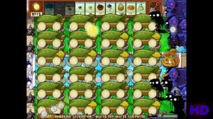 Plants Vs. Zombies Выживание Бесконечно 24 Сob Сannon (2020 год)