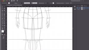 Рисуем в Иллюстраторе.Технический рисунок одежды в Adobe Illustrator. Technical drawing for fashio