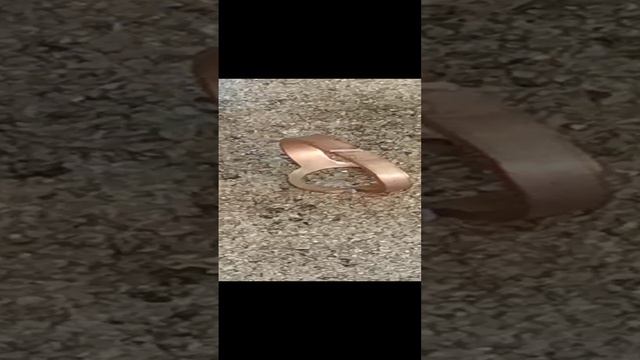 Пайка кольца