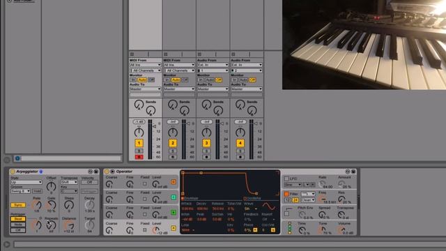 Арпеджиатор в Ableton live 11. Как им пользоваться? Зачем он нужен?