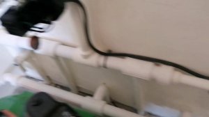 Первый запуск водоочистительной системы, настройка реле давления.