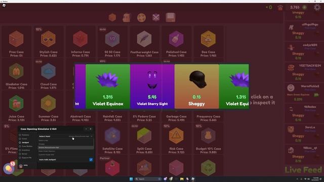 case opening simulator 2 script (Roblox) смотреть онлайн