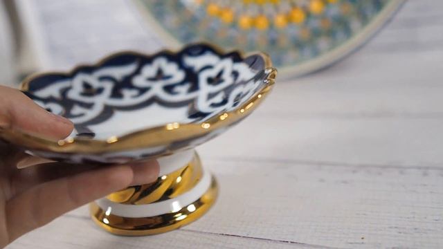 Фруктовница "Узбекская пахта" смотреть онлайн