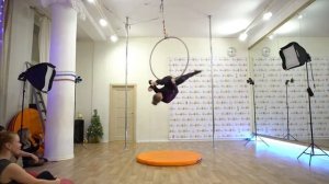 Melnik Slavyana Aeriol Hoop Fashion Fitness Studio