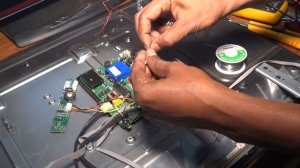 TP.VST59S.PB801 Backlight inverter repair #Pro Hack