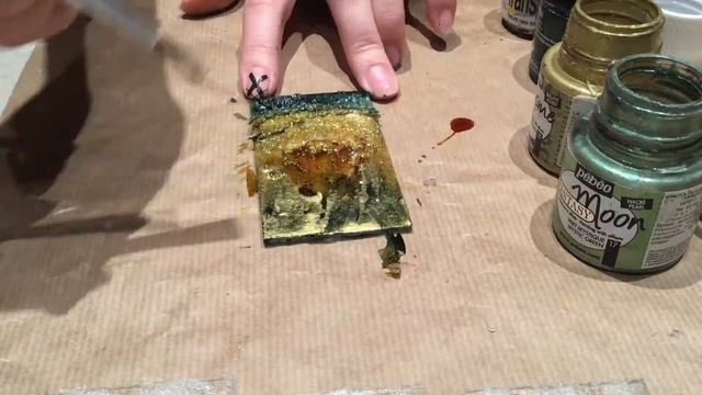 Роспись стёкол для фонаря. смотреть онлайн