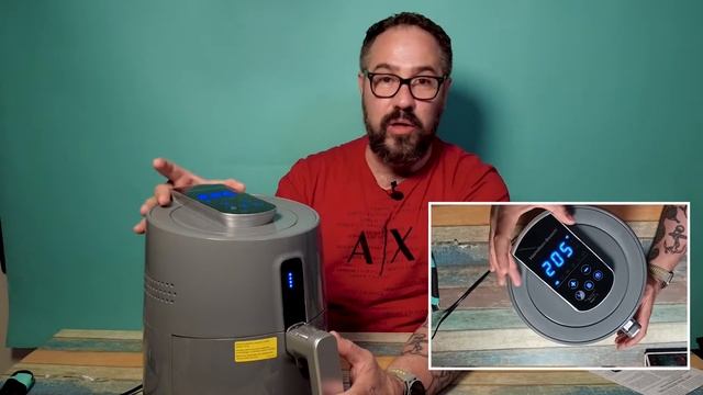 A este precio lo amarás: Freidora de aire Hamilton Beach #Giveaway смотреть онлайн