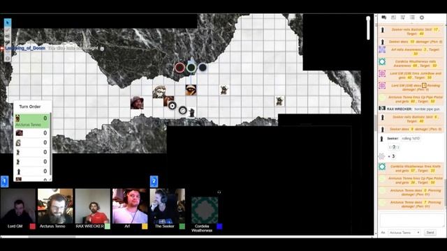 Dark Heresy - Voidborn Ascension Episode 1 - TECHNICAL DISASTER смотреть онлайн