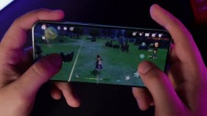 Игровой тест HUAWEI nova 11 в Genshin Impact