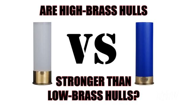 Ending the High-Brass, Low-Brass Shotshell Strength Debate смотреть онлайн