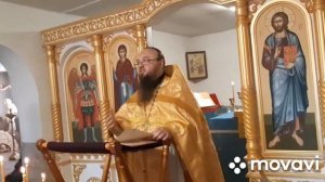 Проповедь на притчу о талантах