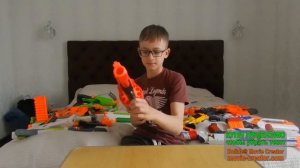 Обзор моей коллекции бластеров НЁРФ))) Вторая часть