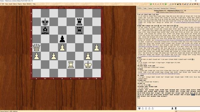 Невидимые ходы, неожиданный размен. Маленький шедевр от Даниила Дубова смотреть онлайн