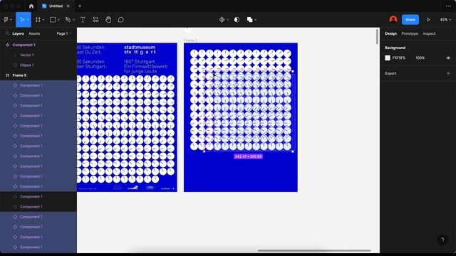 Компоненты и плагины Figma | Паттерны в дизайне с помощью Pattern Hero смотреть онлайн