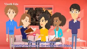 English Conversation 06: What time do you wake up? | Every day English Conversation Practice