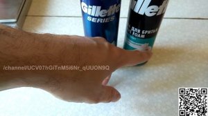 Пена для бритья Gillette