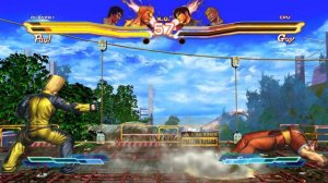 Street Fighter X Tekken | Law and Paul | Story Mode |