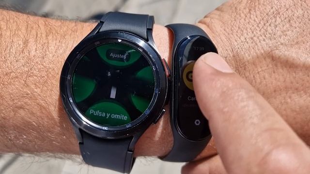 Xiaomi Smart Band 7 смотреть онлайн