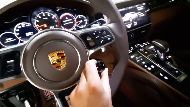 Porsche Cayenne 2020 управляемый выхлоп с управлением по CAN смотреть онлайн