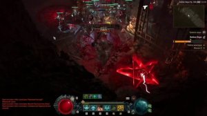 Diablo 4. Некромант суммонер + шипы проходит Бойню Зира без "кровавых слез" и святилищ. Быстро.