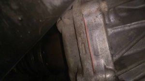 Течь коробки по шву Тойота Камри 2.4