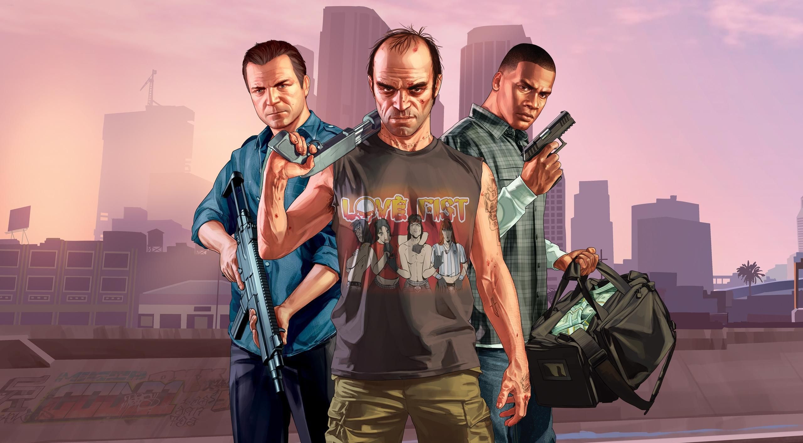 Grand Theft auto Р“РўРђ 5