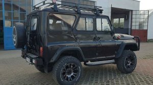 TreXmot Black Bear - tuning UAZ HUNTER 2017 by TARMOT 4x4