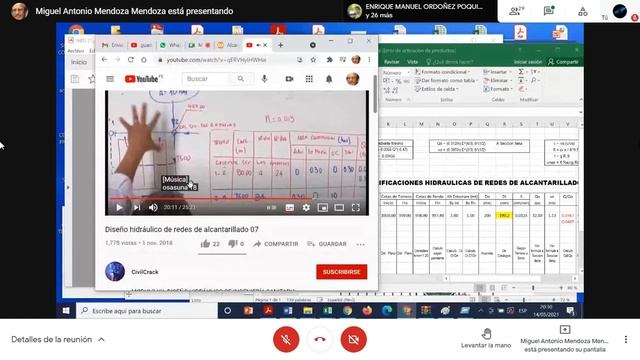 Clase de Abastecimiento y Agua Potable 2021 05 14 смотреть онлайн