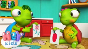 La Famille Tortue  Chanson bébé + karaoke | HeyKids Français