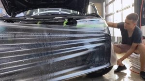 КАК СДЕЛАТЬ BMW X7 СТРОГИМ И БРУТАЛЬНЫМ? Full Wrap MATT PPF / Полная оклейка матовой пленкой.