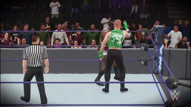 205. 22 Elimination. 1 Lap. 14 Fight. Anaconda vs. Master смотреть онлайн