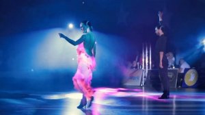 Nino Langella - Andra Vaidilaite | 2021 Cha-cha Show | Odessa