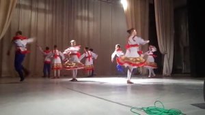 Чувашский танец, ансамбль Суварята