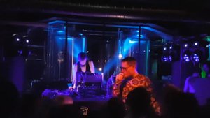 Gus Gus "David" live at Bryggjan Brugghus 2017