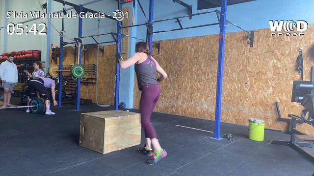 23.1 Bcn throwdown Silvia Galatea (crossfit Galatea) смотреть онлайн