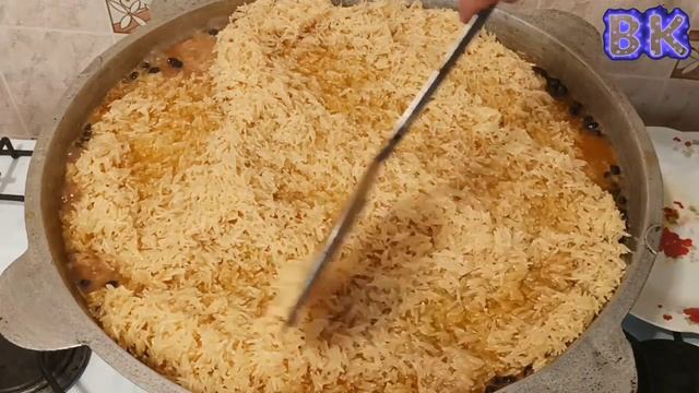 Настоящий Восточный ПЛОВ, 2.5 кг риса, на 25 человек, все гости попросили добавок смотреть онлайн